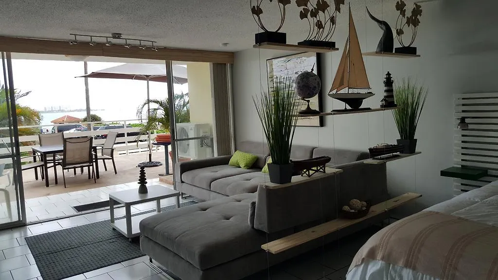 Cozy Apartment, Ocean Front Fajardo 0*,